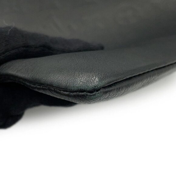 LOUIS VUITTON Pochette・Discovery Monogram Shadow Noir - Picture 7 of 16